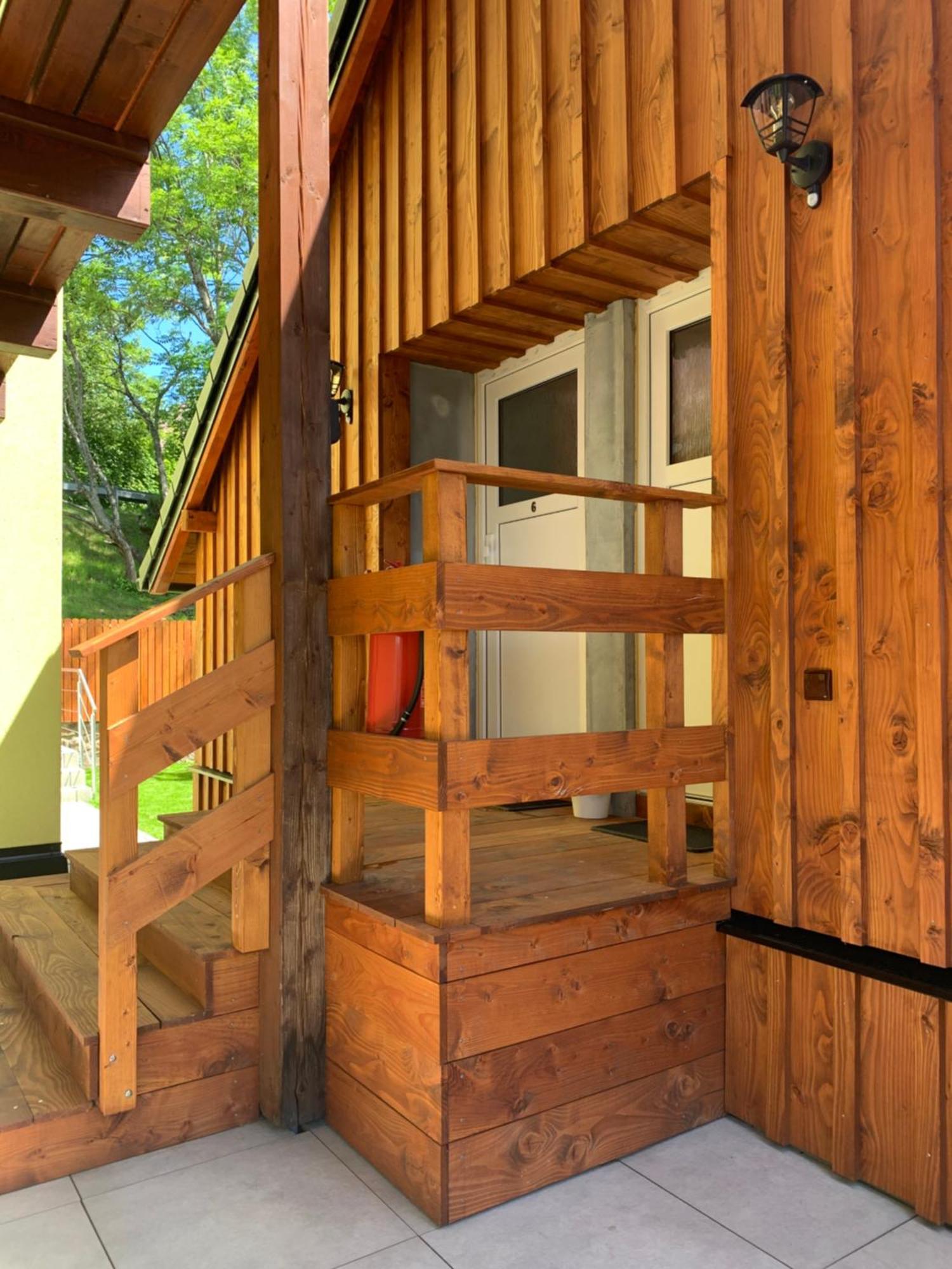 Penzion Pod Peci Lenora Exterior foto
