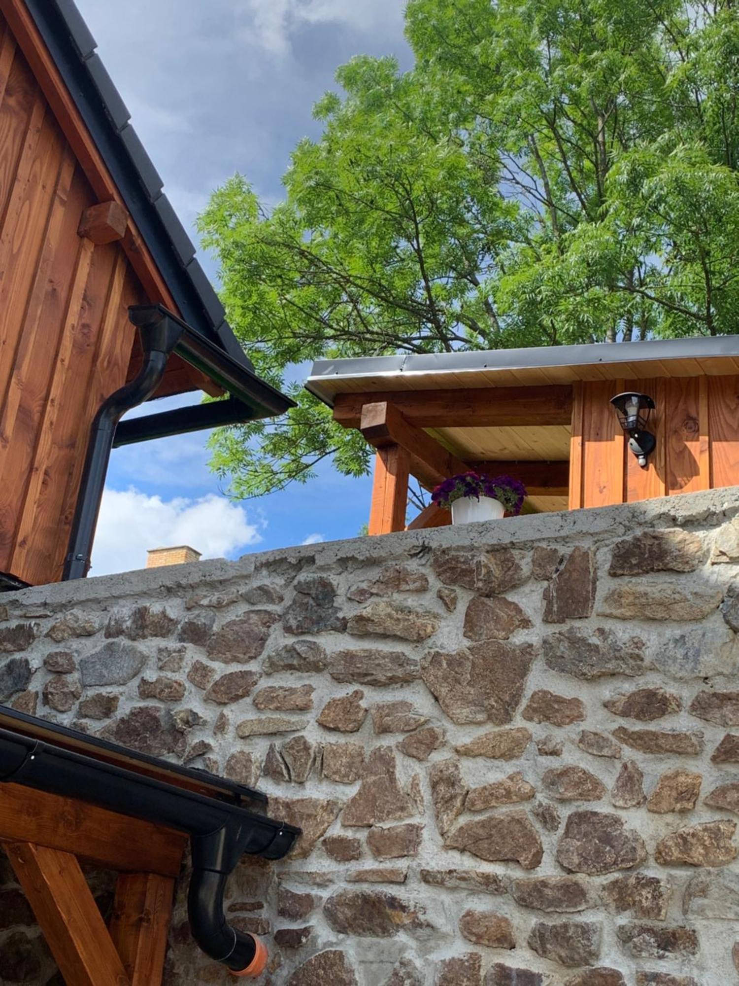 Penzion Pod Peci Lenora Exterior foto