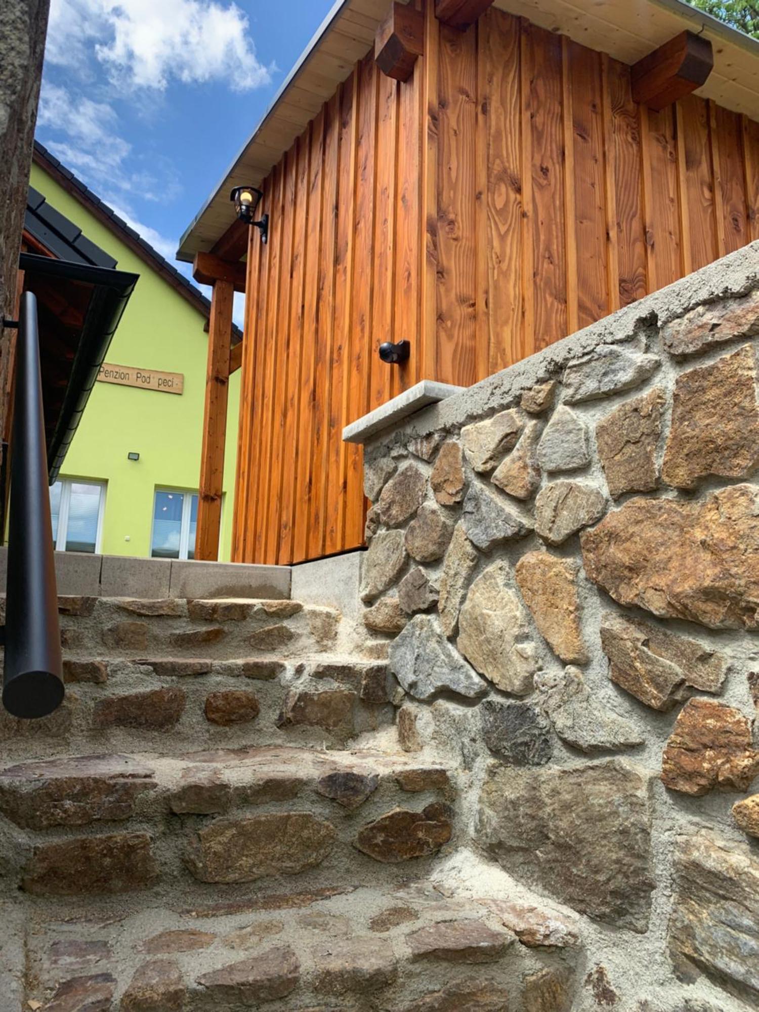 Penzion Pod Peci Lenora Exterior foto