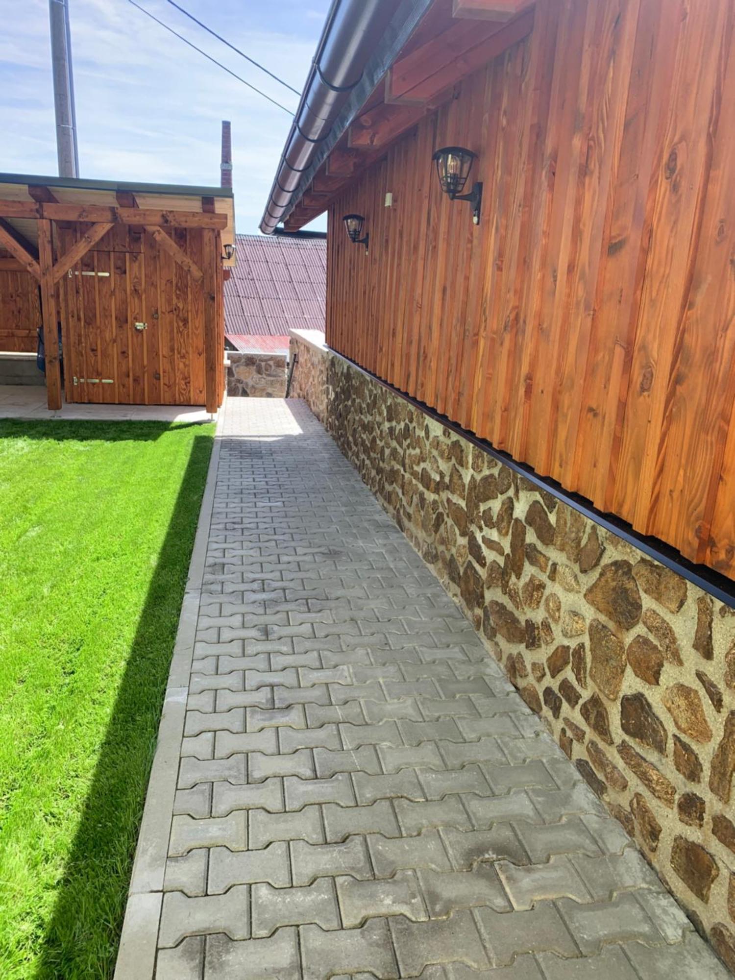 Penzion Pod Peci Lenora Exterior foto